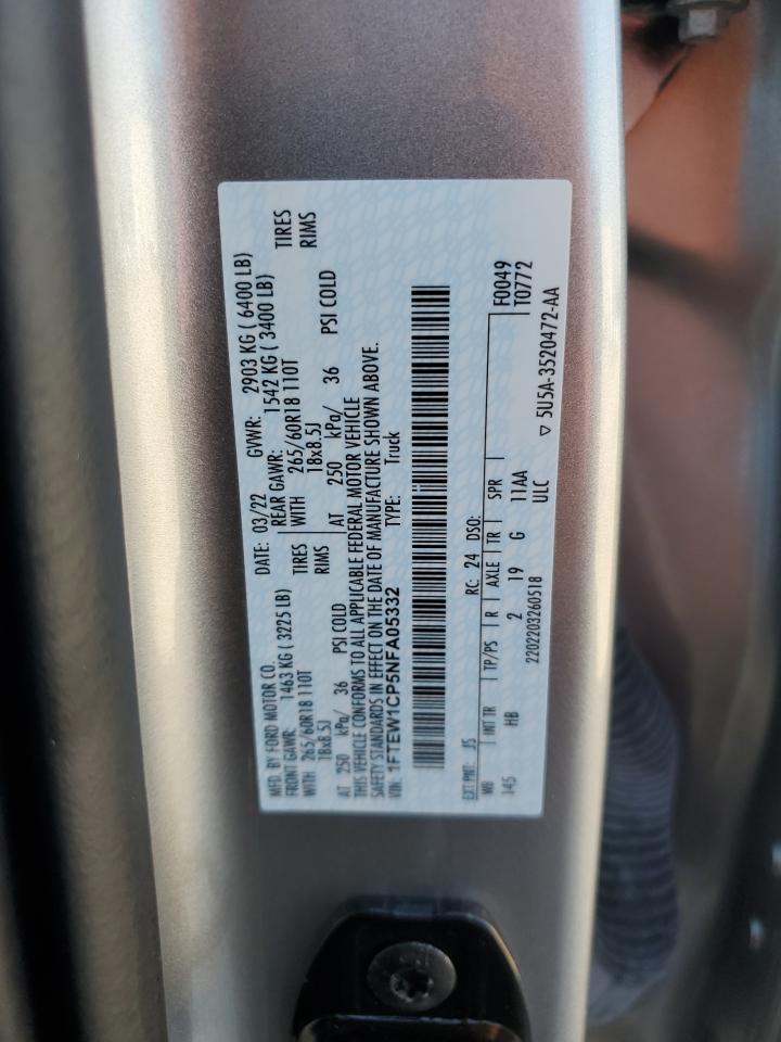 2022 Ford F-150 - Image 13