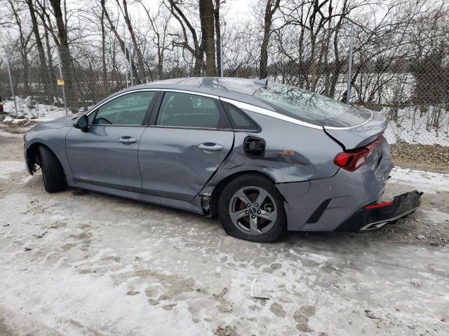  KIA K5 2022 Сірий