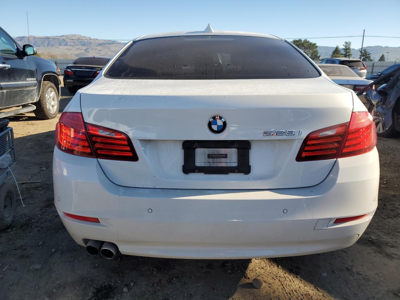 VIN WBA5A5C55ED507898 2014 BMW 5 SERIES no.6