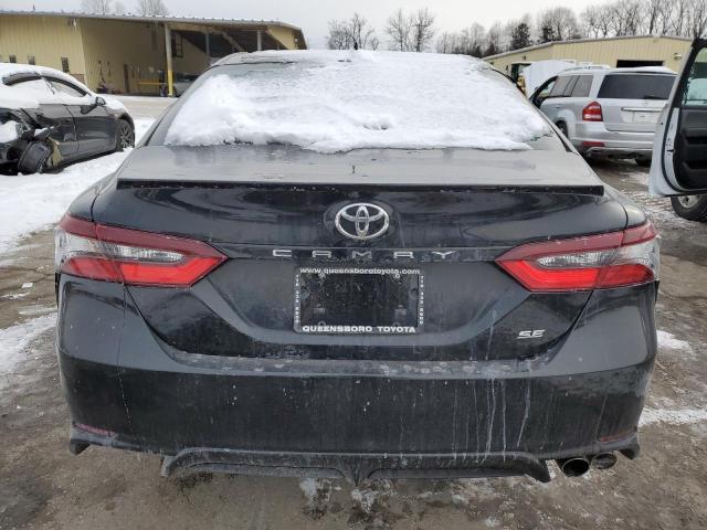  TOYOTA CAMRY 2021 Черный