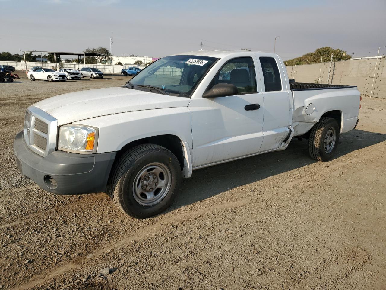 2007 Dodge Dakota St იყიდება San Diego-ში, CA - Rear End