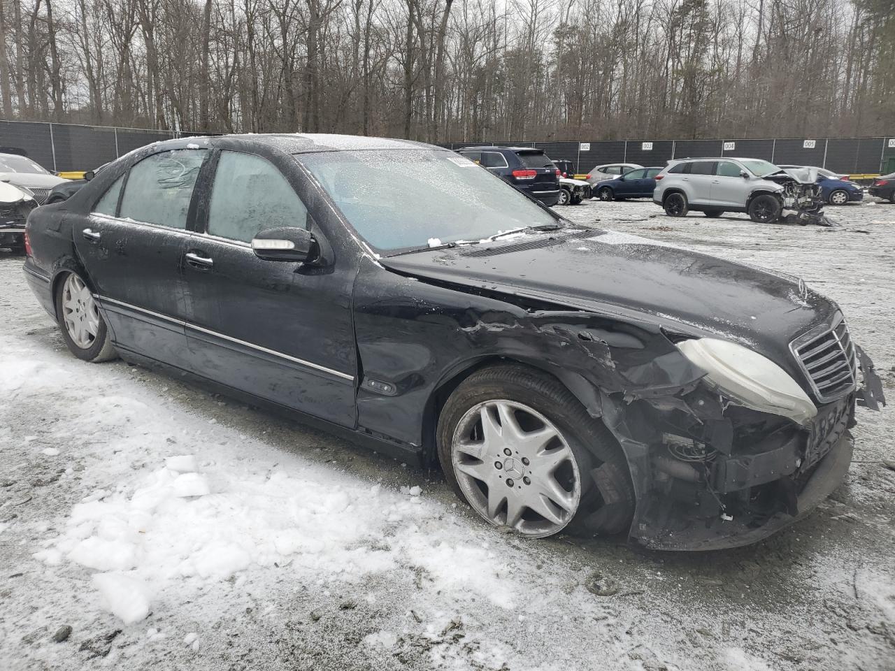 2003 Mercedes-Benz S-klasse - Image 4