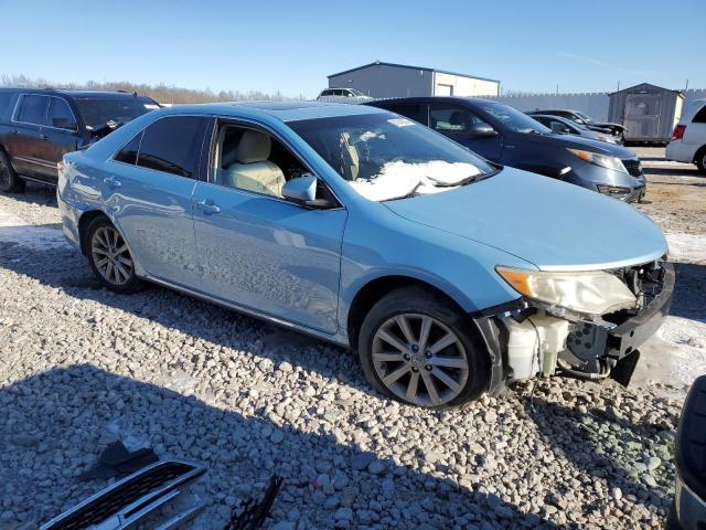  TOYOTA CAMRY 2012 Blue