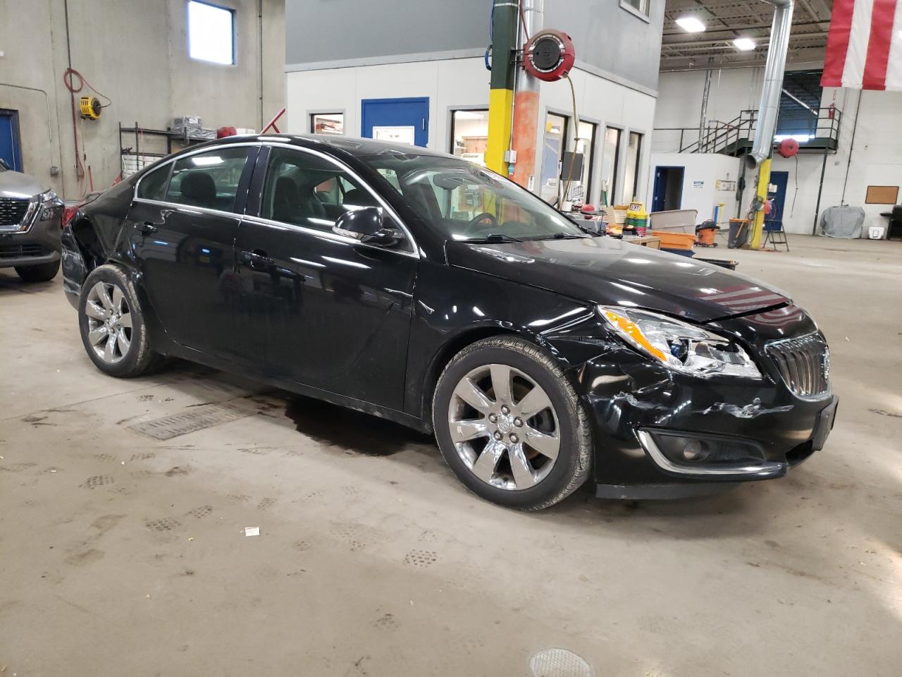 VIN 2G4GK5EX9G9110259 2016 BUICK REGAL no.4