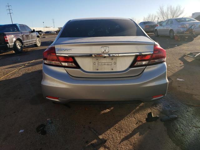  HONDA CIVIC 2015 Серебристый