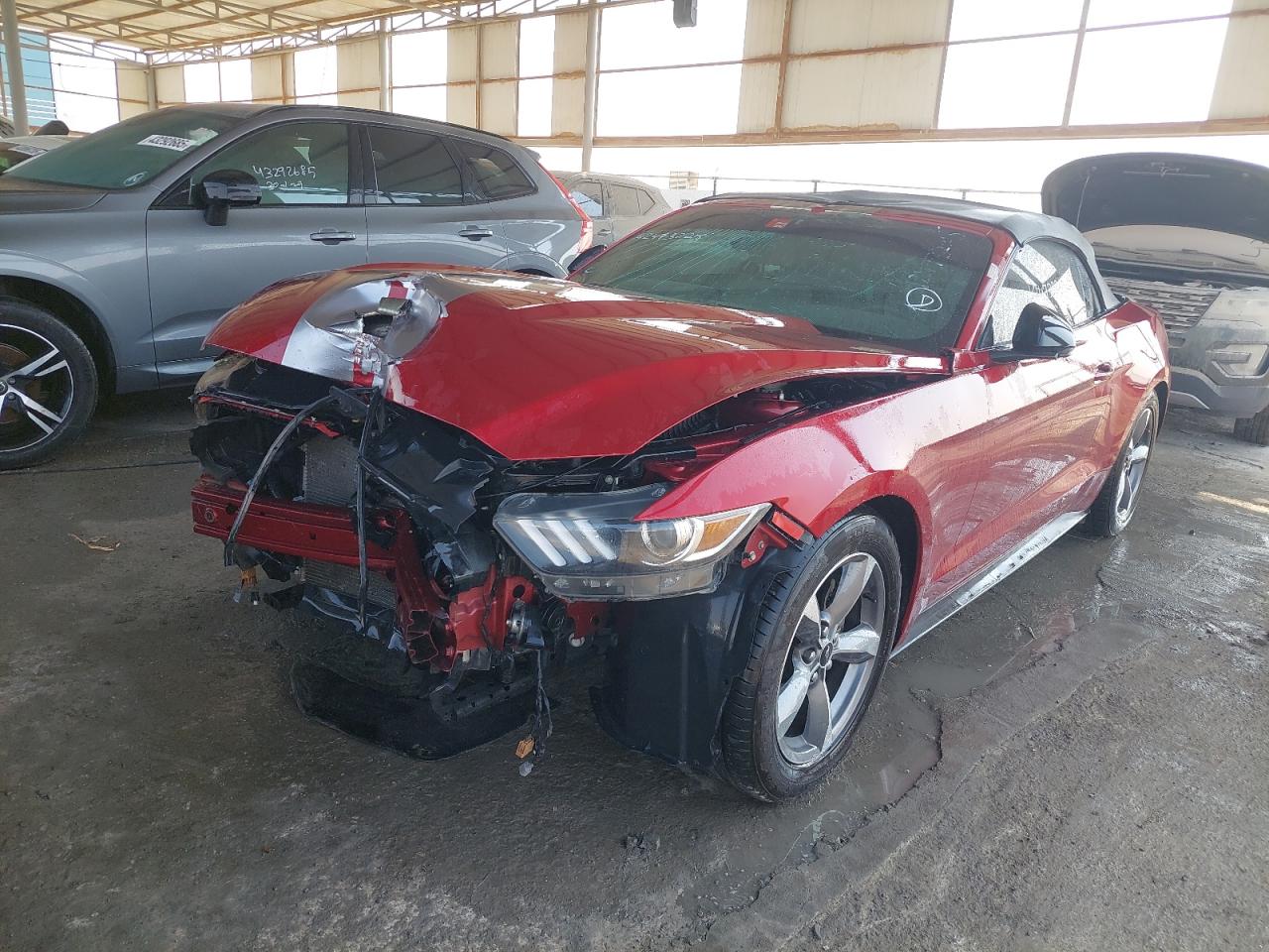 1FATP8EM2H5234275 - 2017 Ford MUSTANG - #42473225