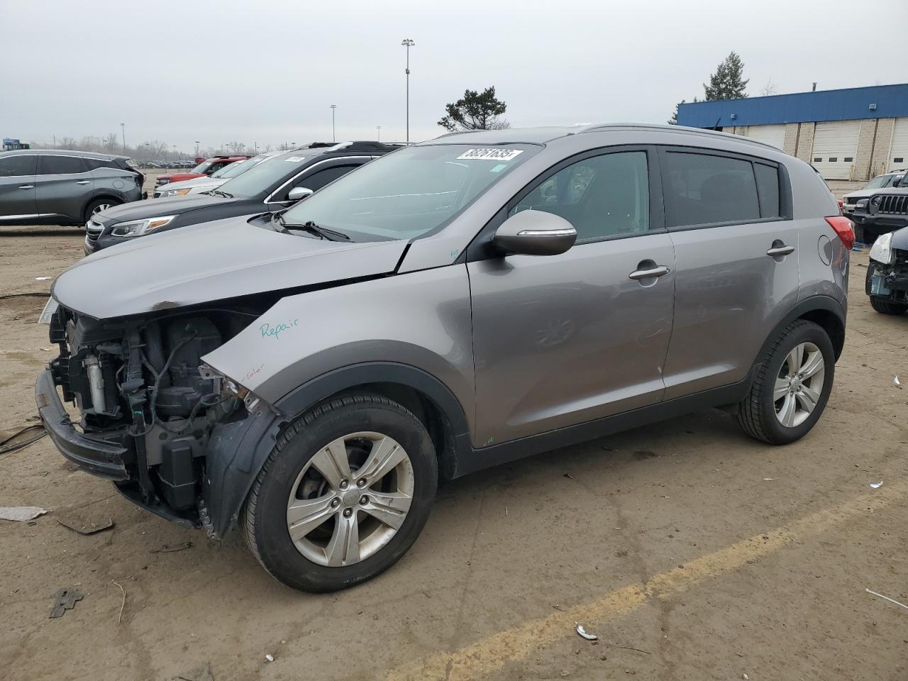 VIN KNDPB3A23D7360659 2013 KIA SPORTAGE no.1