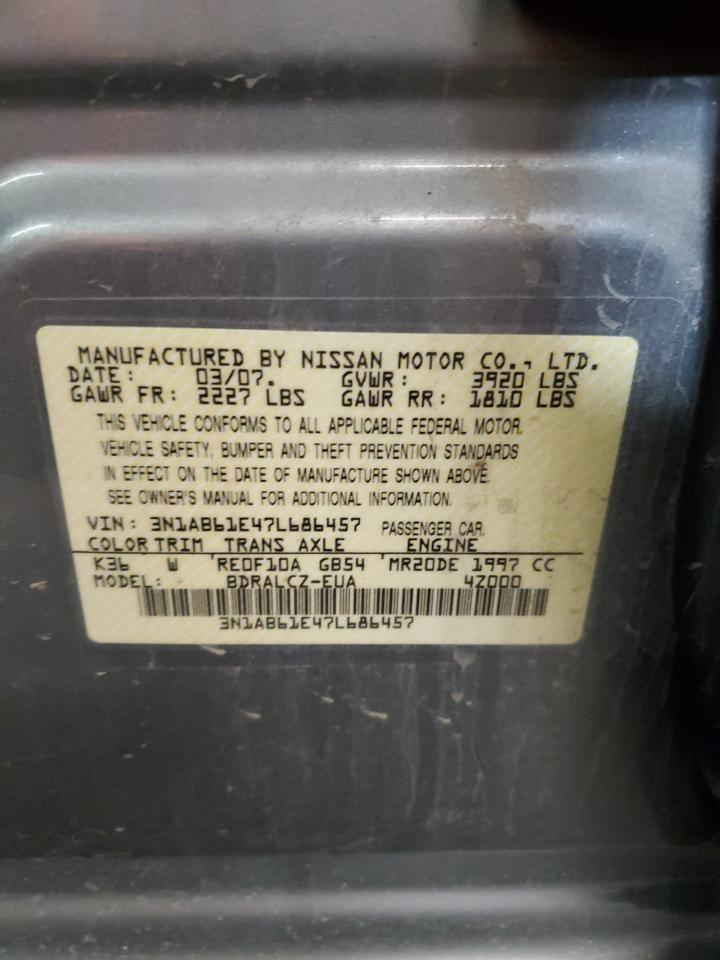 2007 Nissan Sentra - Image 13