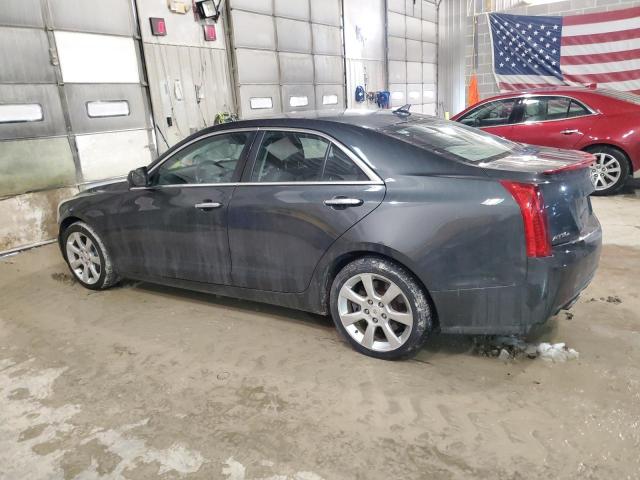 Седаны CADILLAC ATS 2014 Серый