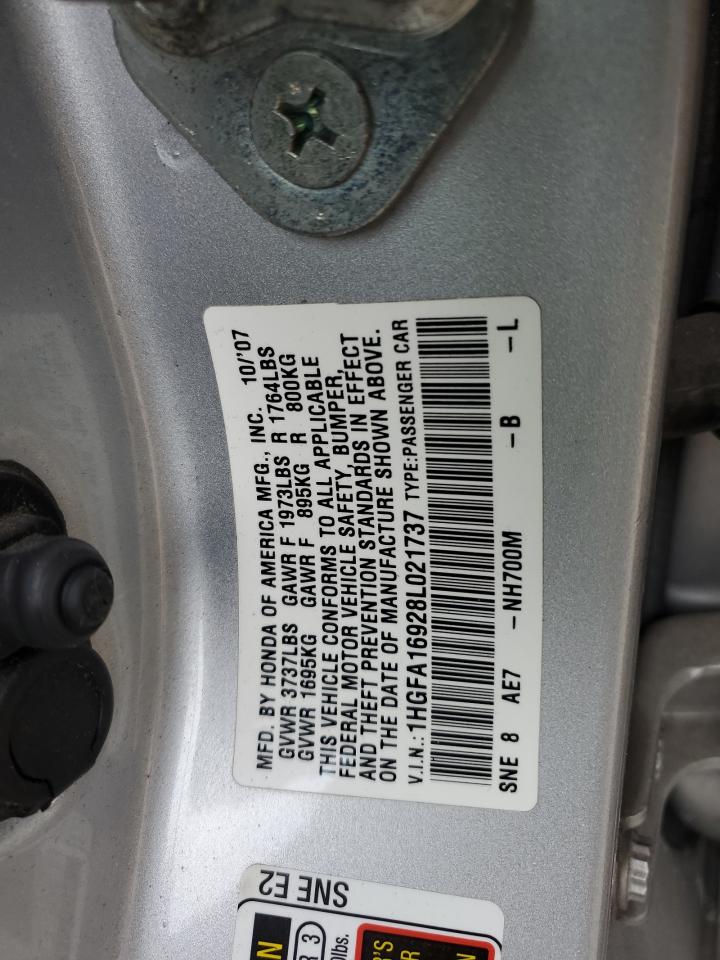 2008 Honda Civic - Image 12