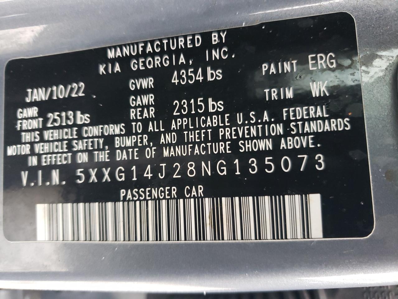 2022 Kia K5 - Image 12