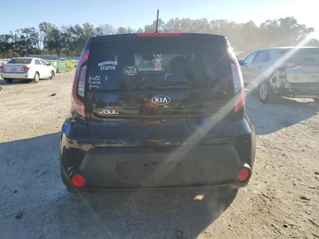  KIA SOUL 2016 Чорний