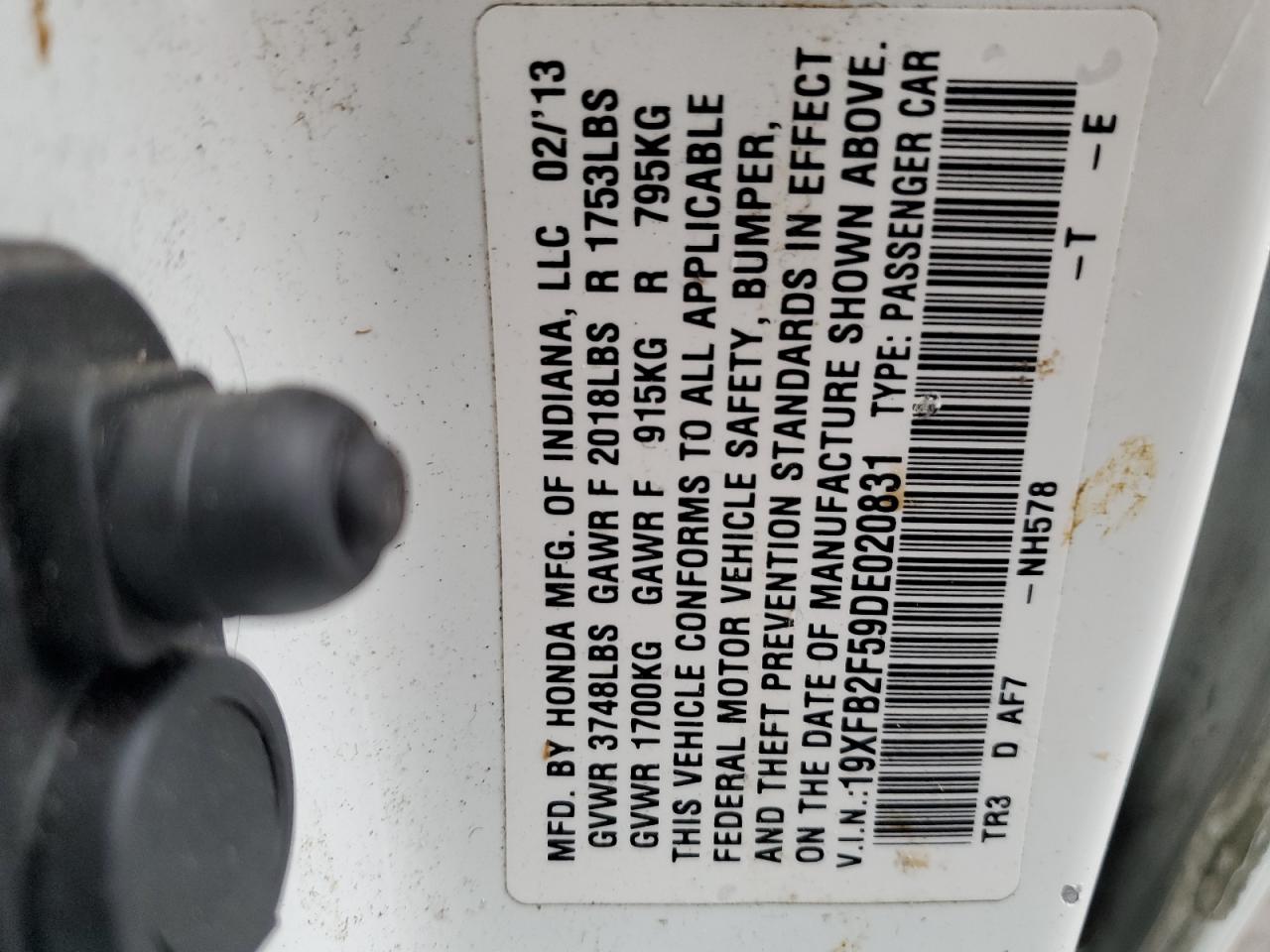 2013 Honda Civic - Image 12