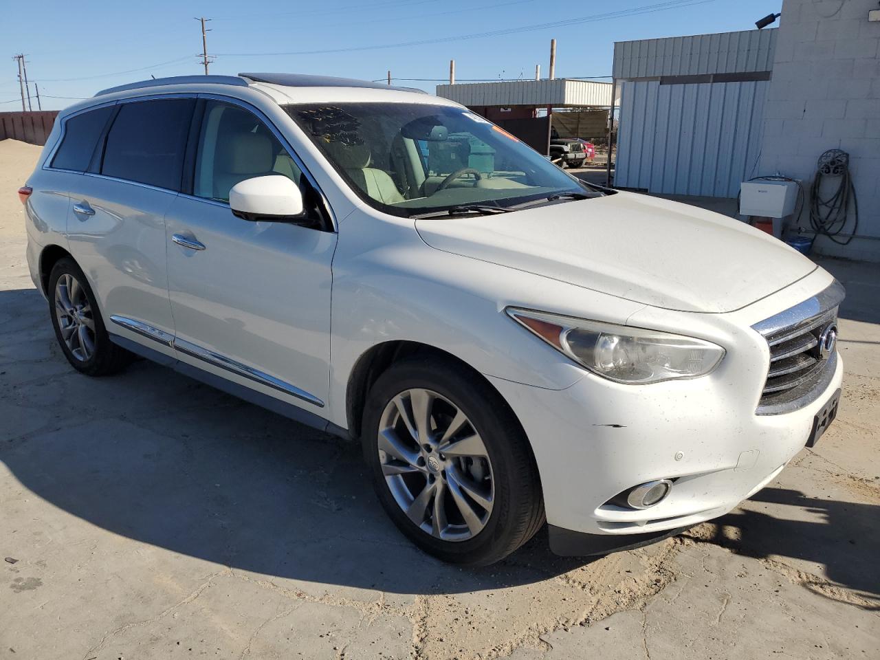 VIN 5N1AL0MM3DC326772 2013 INFINITI JX35 no.4