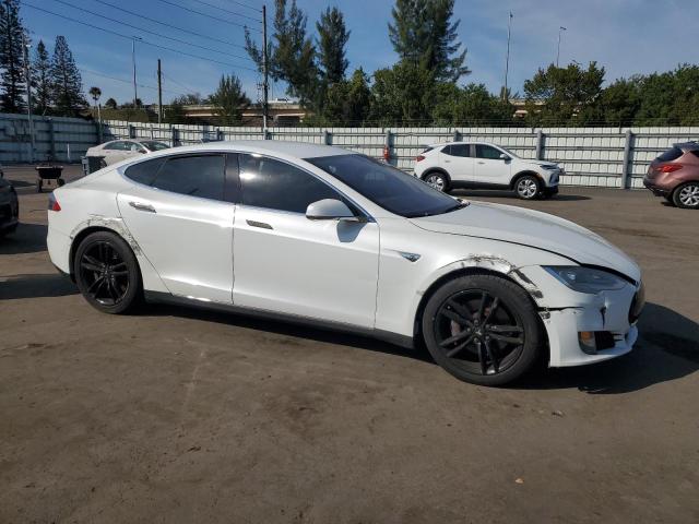  TESLA MODEL S 2015 Biały