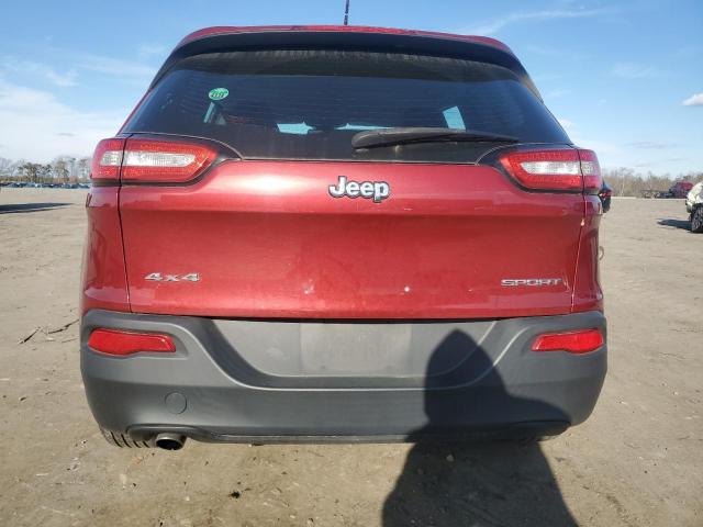  JEEP GRAND CHER 2014 Красный