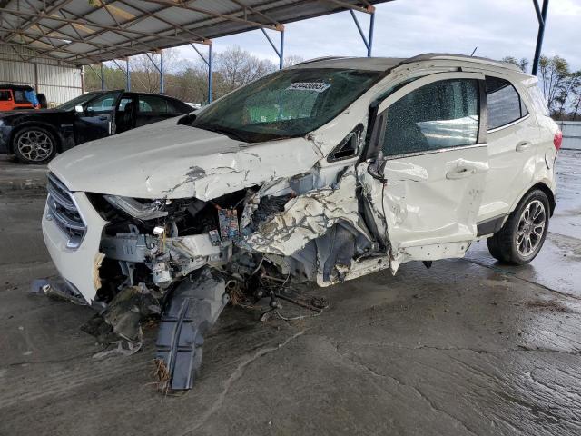  FORD ECOSPORT 2021 White