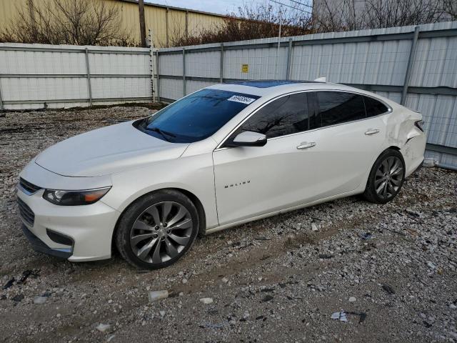 Sedans CHEVROLET MALIBU 2017 White