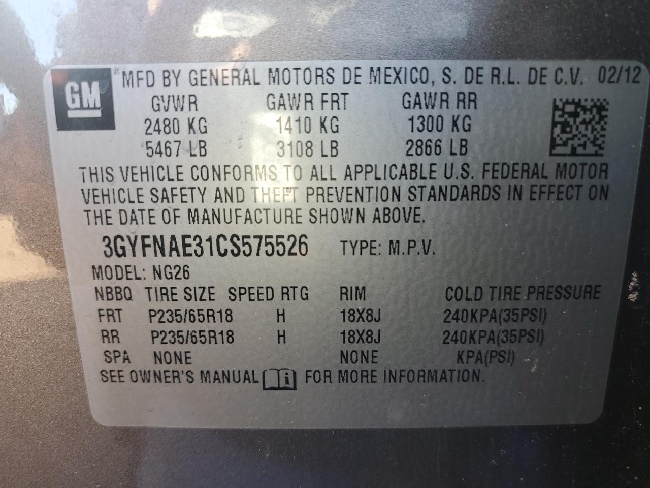2012 Cadillac SRX - Image 14