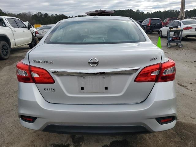  NISSAN SENTRA 2018 Silver