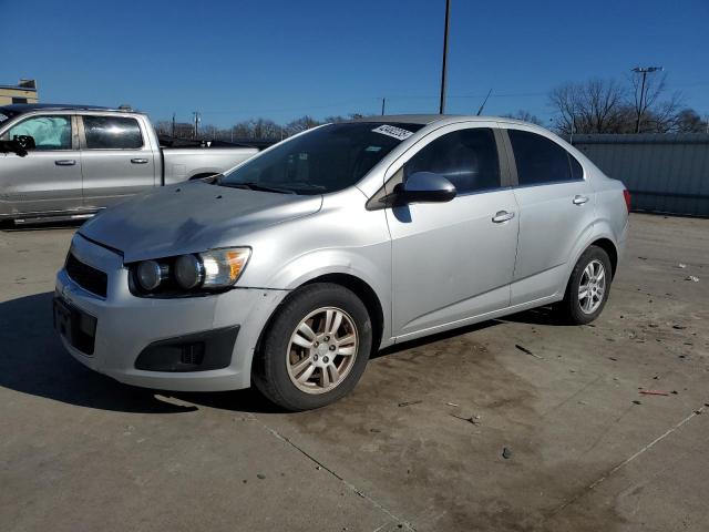  CHEVROLET SONIC 2013 Сріблястий