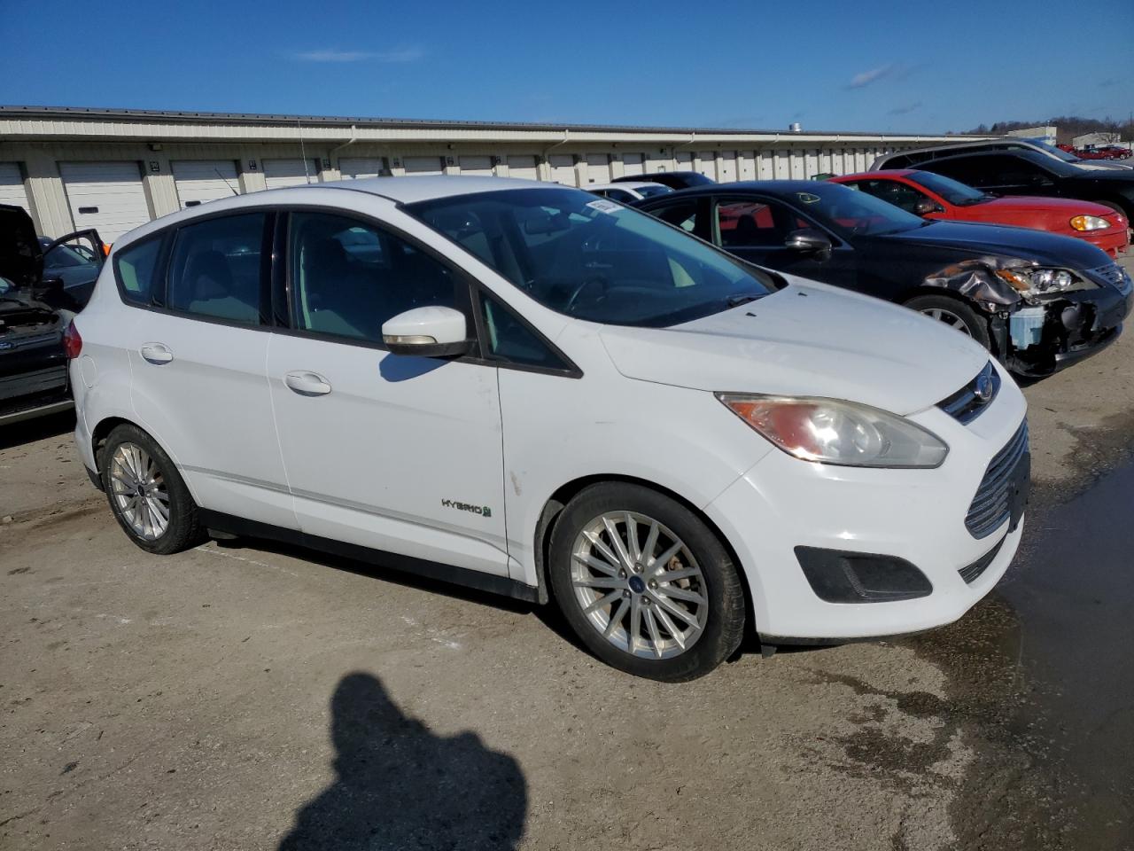 2014 Ford C-Max Se VIN: 1FADP5AU7EL514807 Lot: 86861204