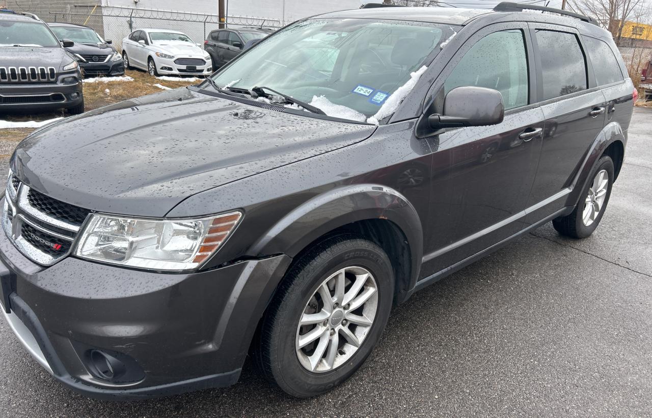 VIN 3C4PDDBG1FT611820 2015 DODGE JOURNEY no.2