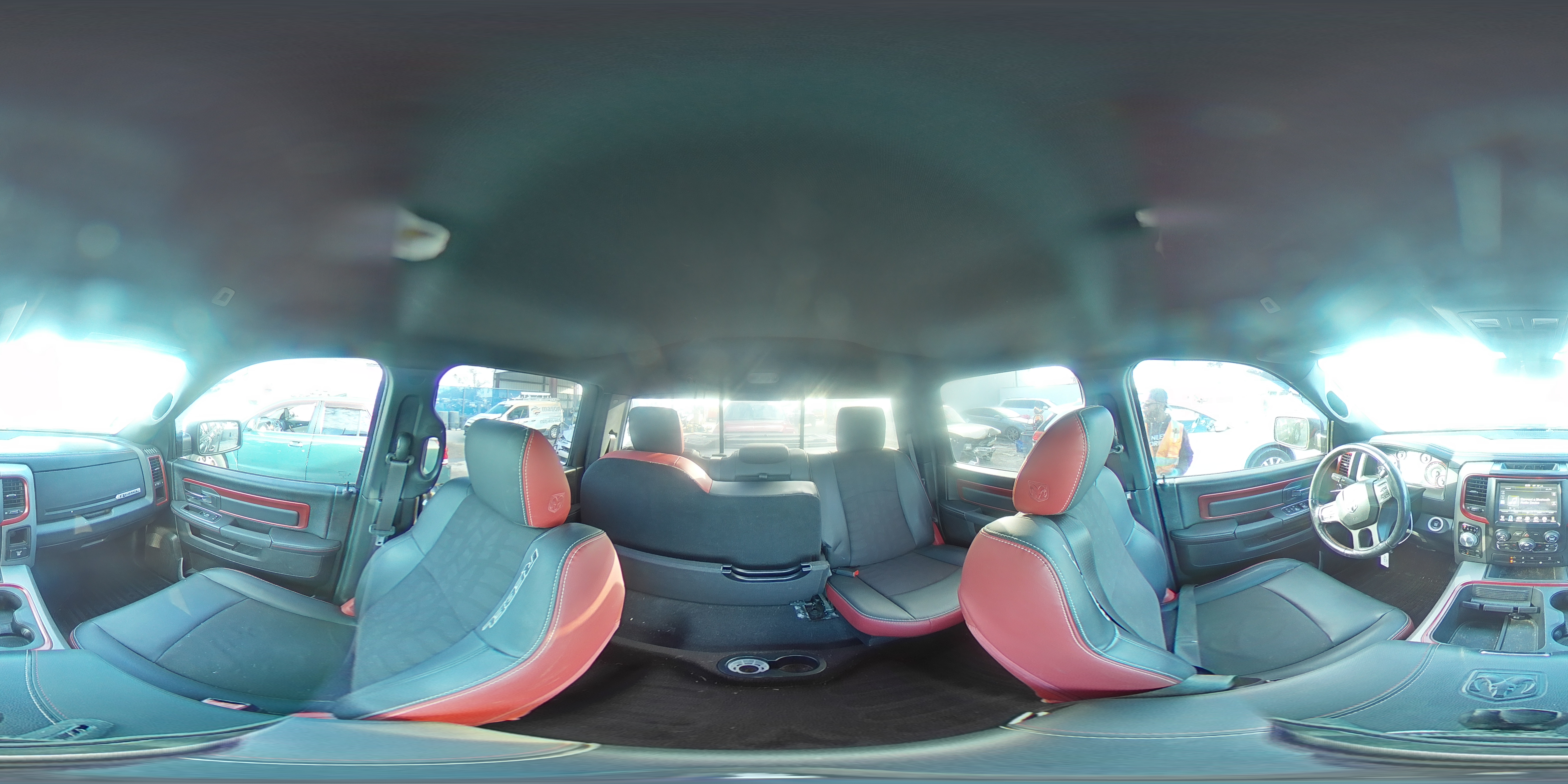 2017 Ram 1500 Rebel VIN: 1C6RR7YT9HS849765 Lot: 41405625