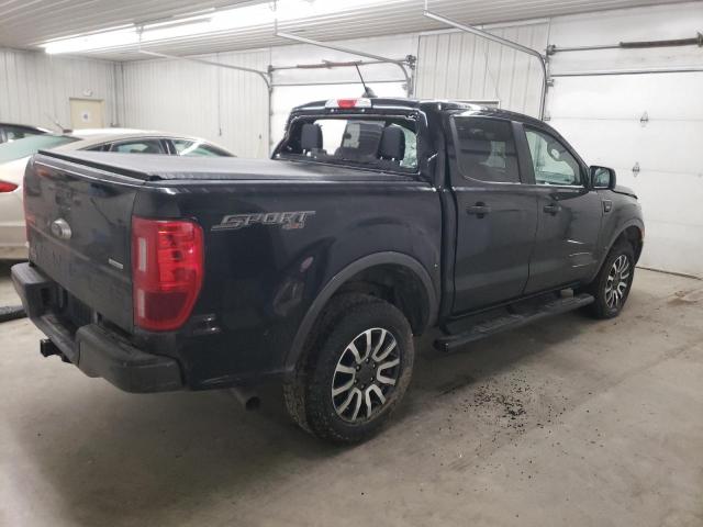  FORD RANGER 2019 Чорний