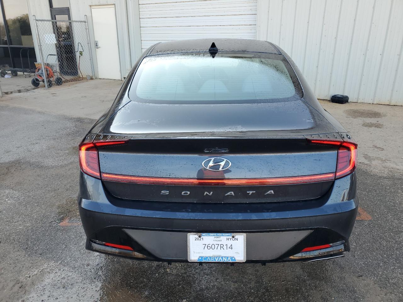 2021 Hyundai Sonata Sel VIN: 5NPEL4JAXMH096725 Lot: 87461374