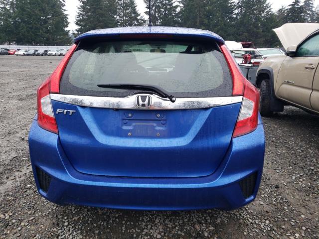  HONDA FIT 2016 Blue