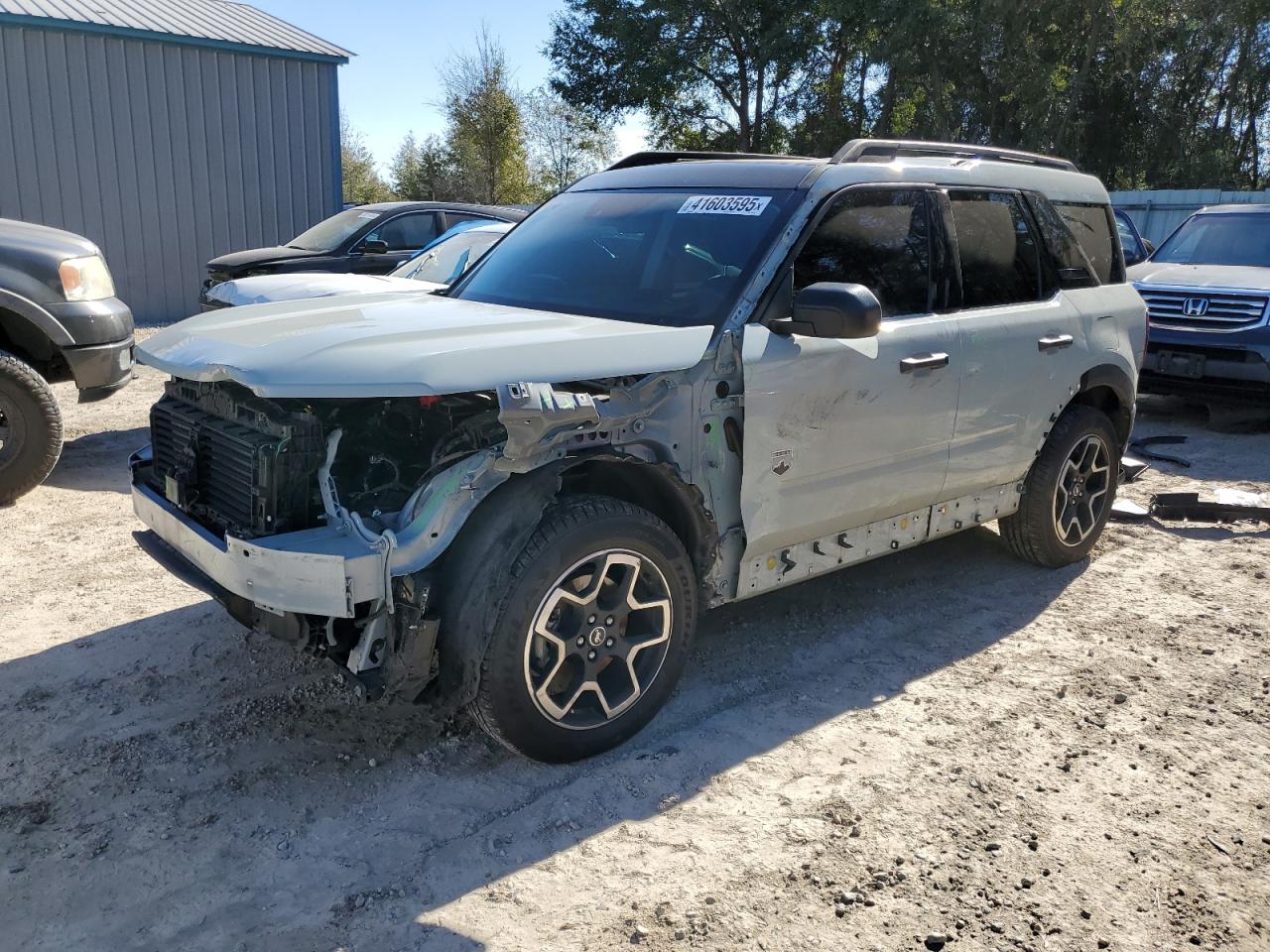 2021 Ford Bronco Sport Big Bend VIN: 3FMCR9B61MRA26679 Lot: 41603595