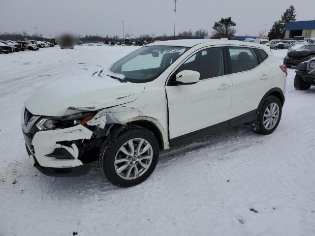 2021 Nissan Rogue Sport S продається в Woodhaven, MI - Front End