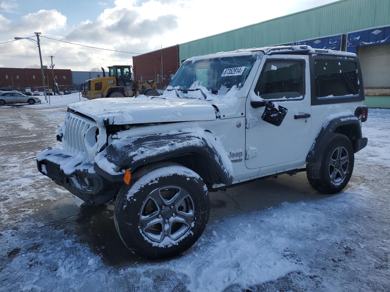 2018 Jeep Wrangler - Image 1