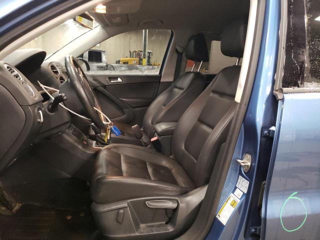  VOLKSWAGEN TIGUAN 2017 Granatowy
