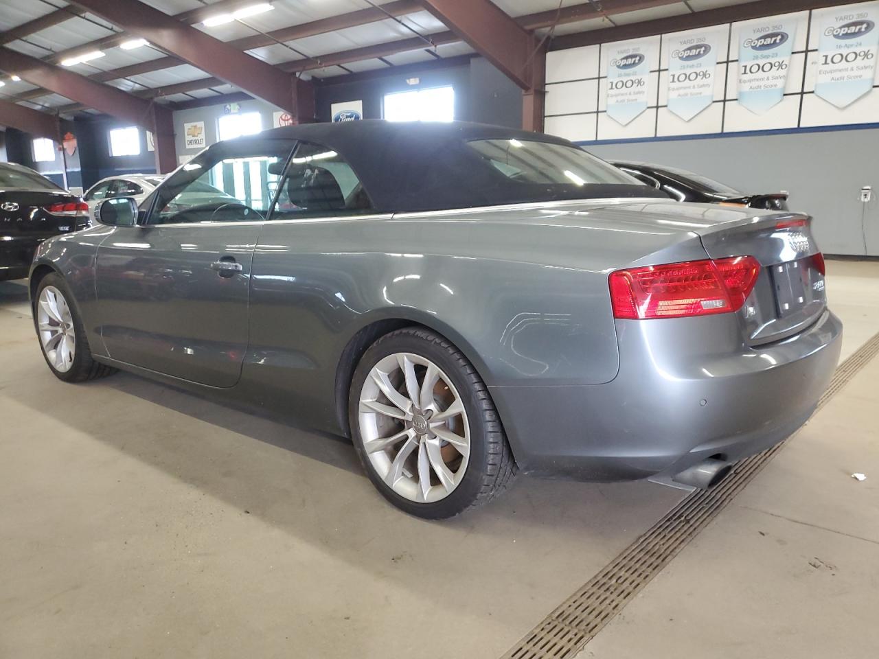 VIN WAULFAFH1DN000710 2013 AUDI A5 no.2