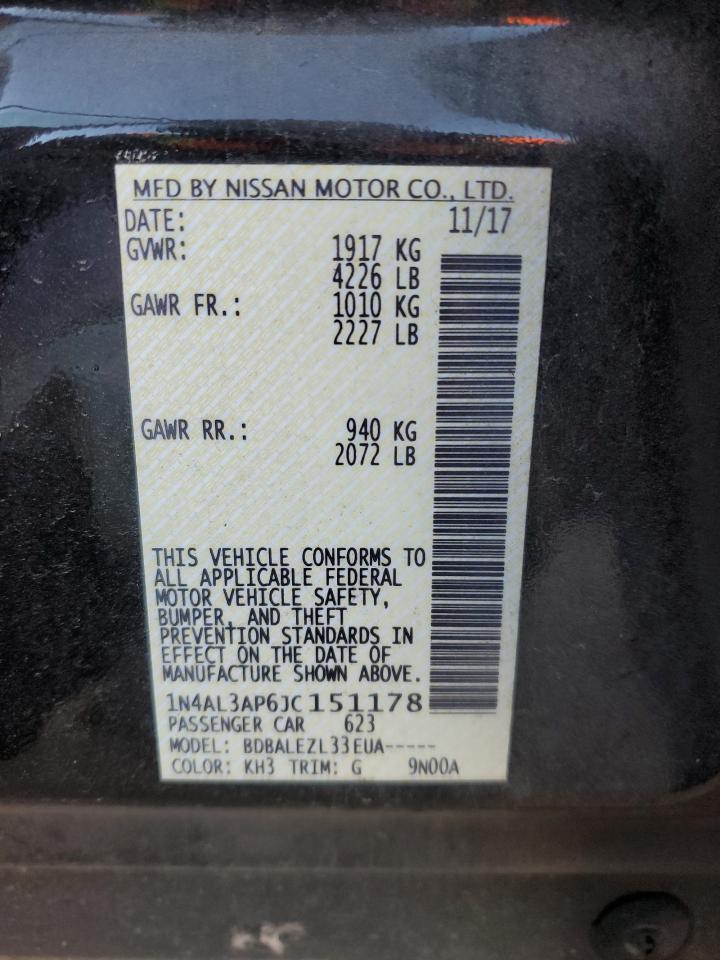 2018 Nissan Altima - Image 12