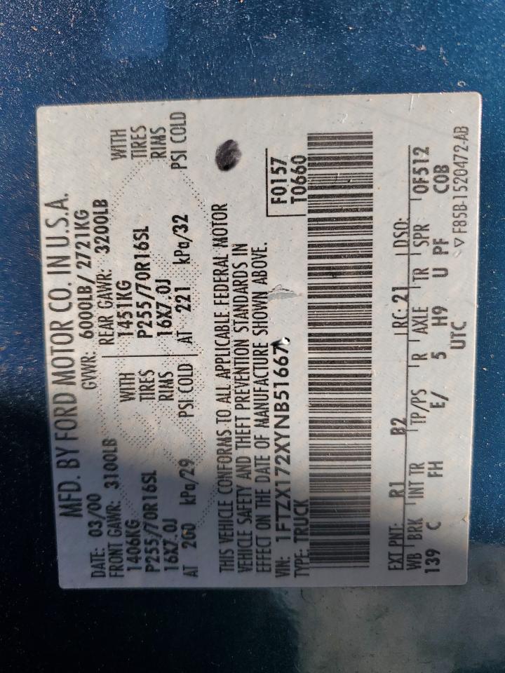 2000 Ford F-150 - Image 14