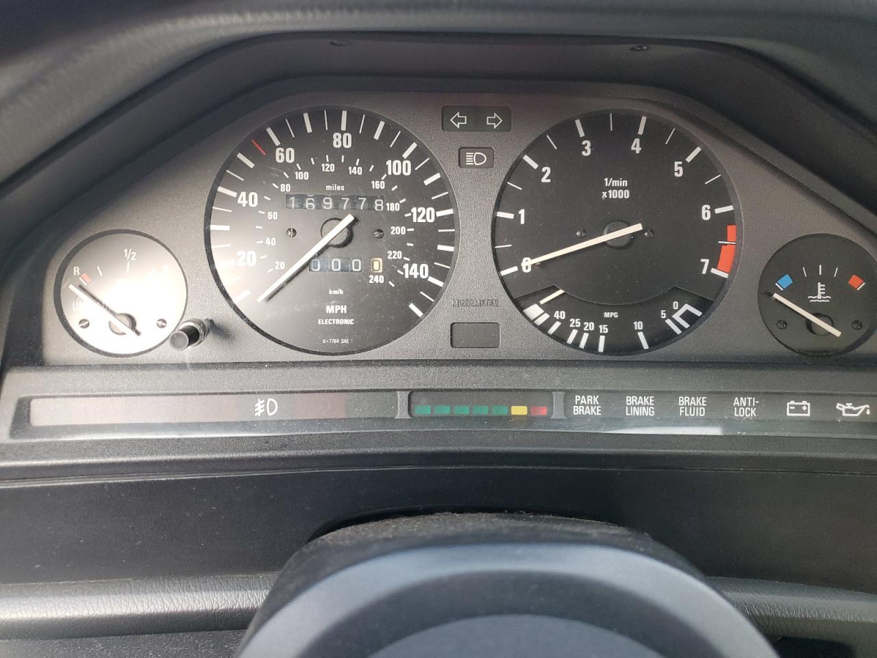 1990 BMW 3er - Image 9