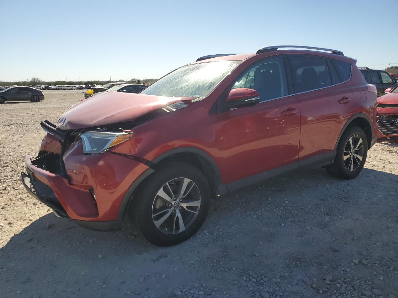 VIN 2T3RFREV6GW443497 2016 TOYOTA RAV4 no.1