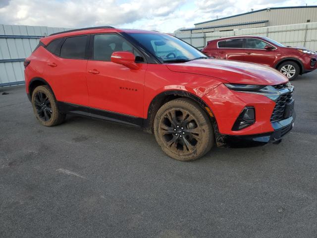  CHEVROLET BLAZER 2019 Красный