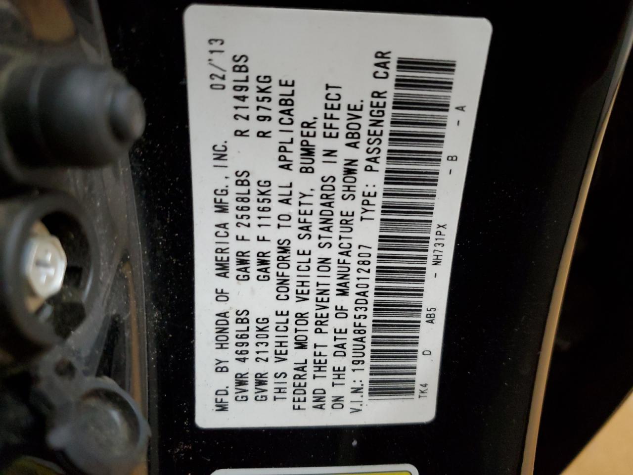 2013 Acura TL - Image 13