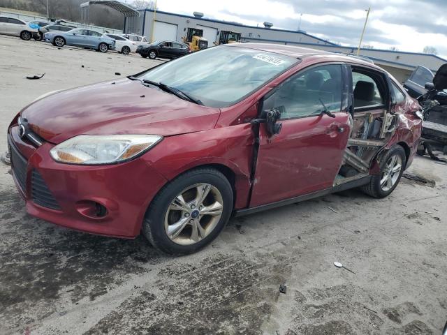 Седаны FORD FOCUS 2013 Бургунди