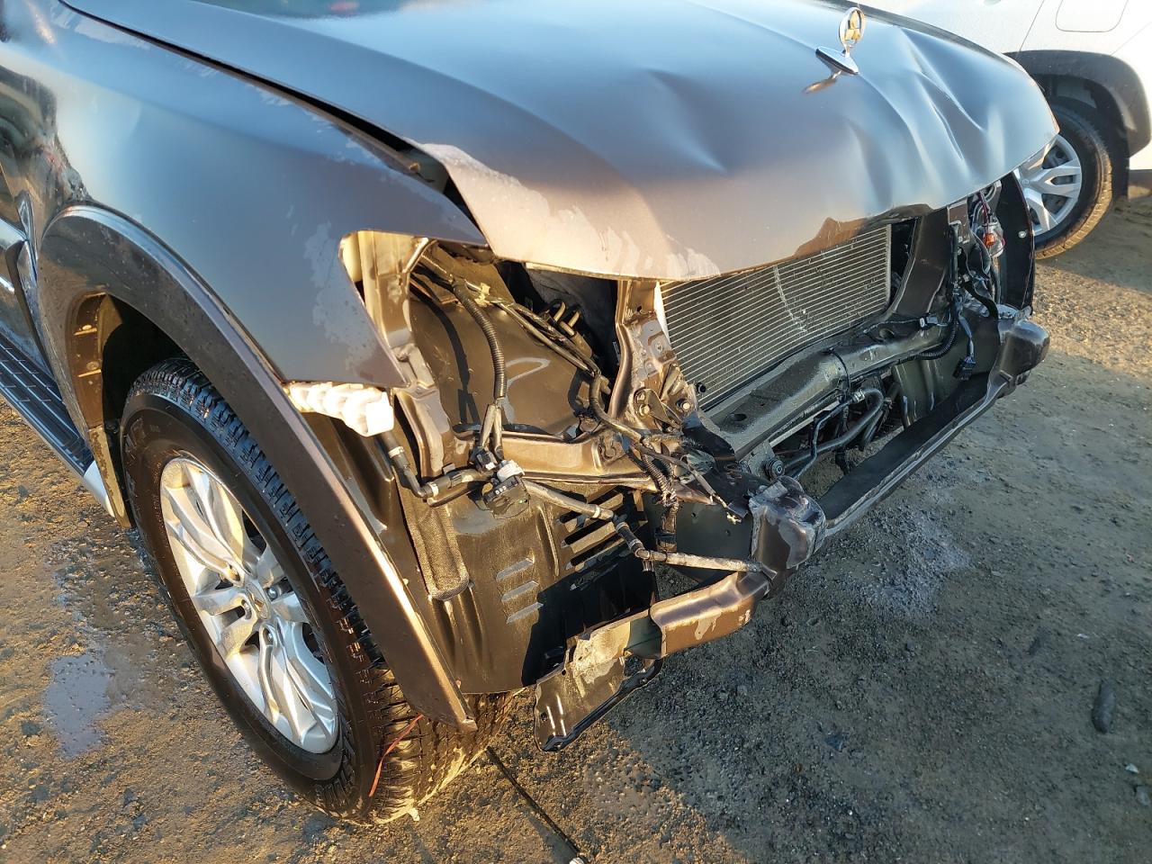 JE4NR62R1KJ711994 - 2019 Mitsubishi PAJERO - #87783755