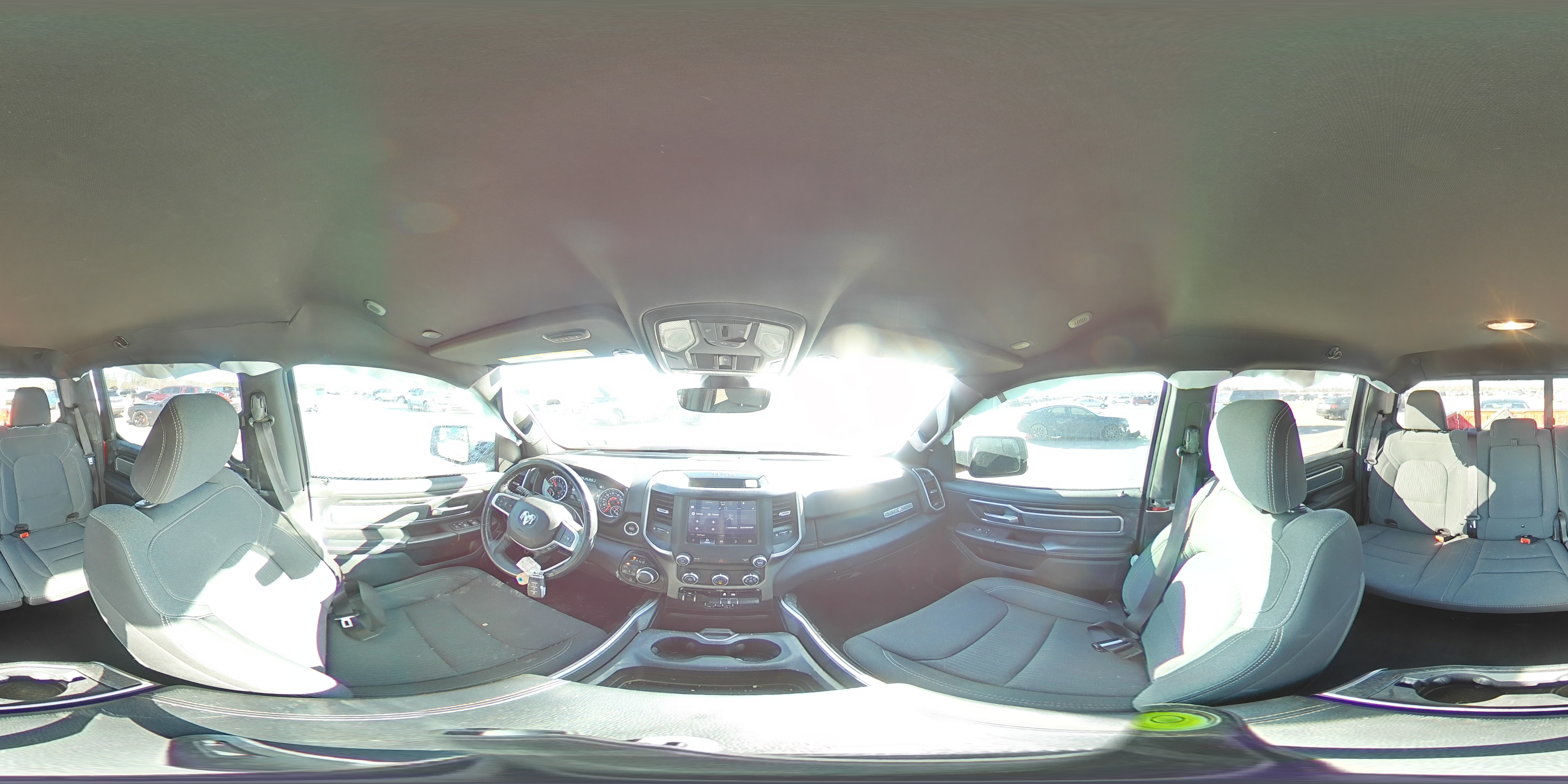 2022 Ram 1500 Big Horn/Lone Star VIN: 1C6SRFFT0NN397164 Lot: 42838295