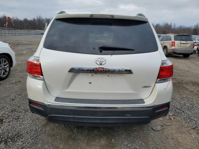 Parquets TOYOTA HIGHLANDER 2013 White