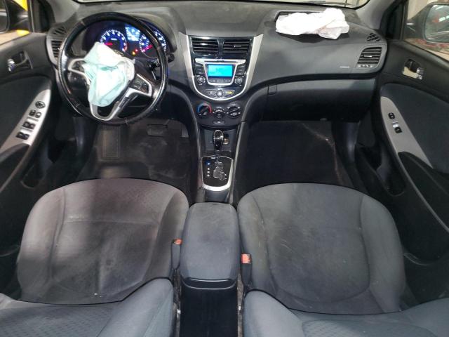  HYUNDAI ACCENT 2014 Black