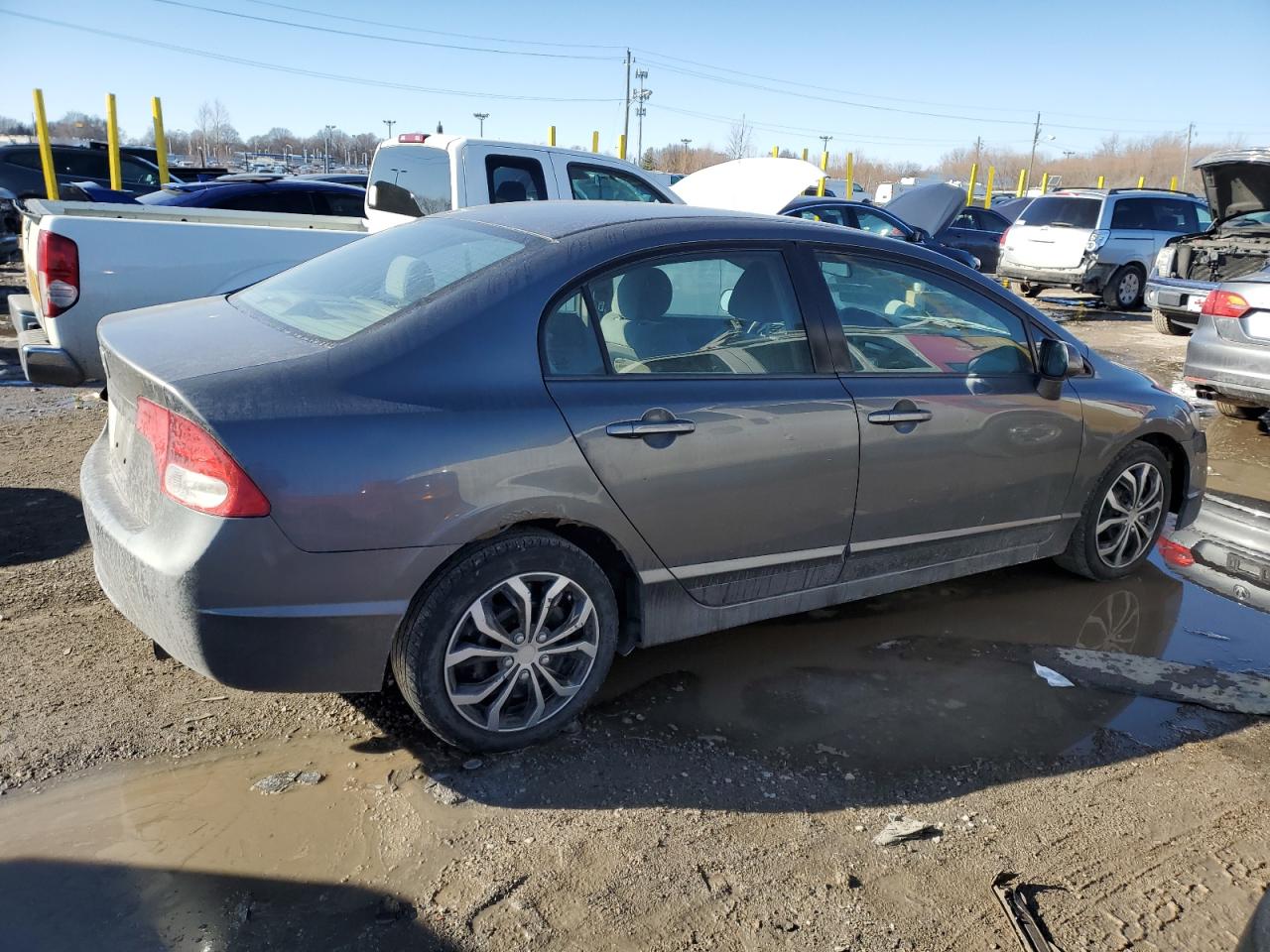 2009 Honda Civic Lx VIN: 2HGFA16509H320011 Lot: 42578015