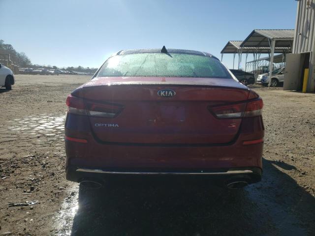  KIA OPTIMA 2019 Красный