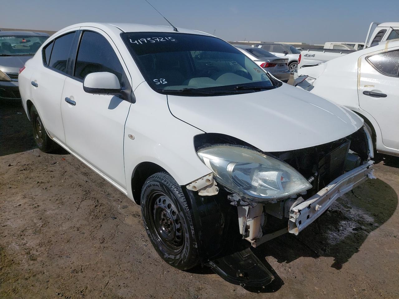 MDHBN7AD2DG021675 - 2013 Nissan Sunny - #41937215